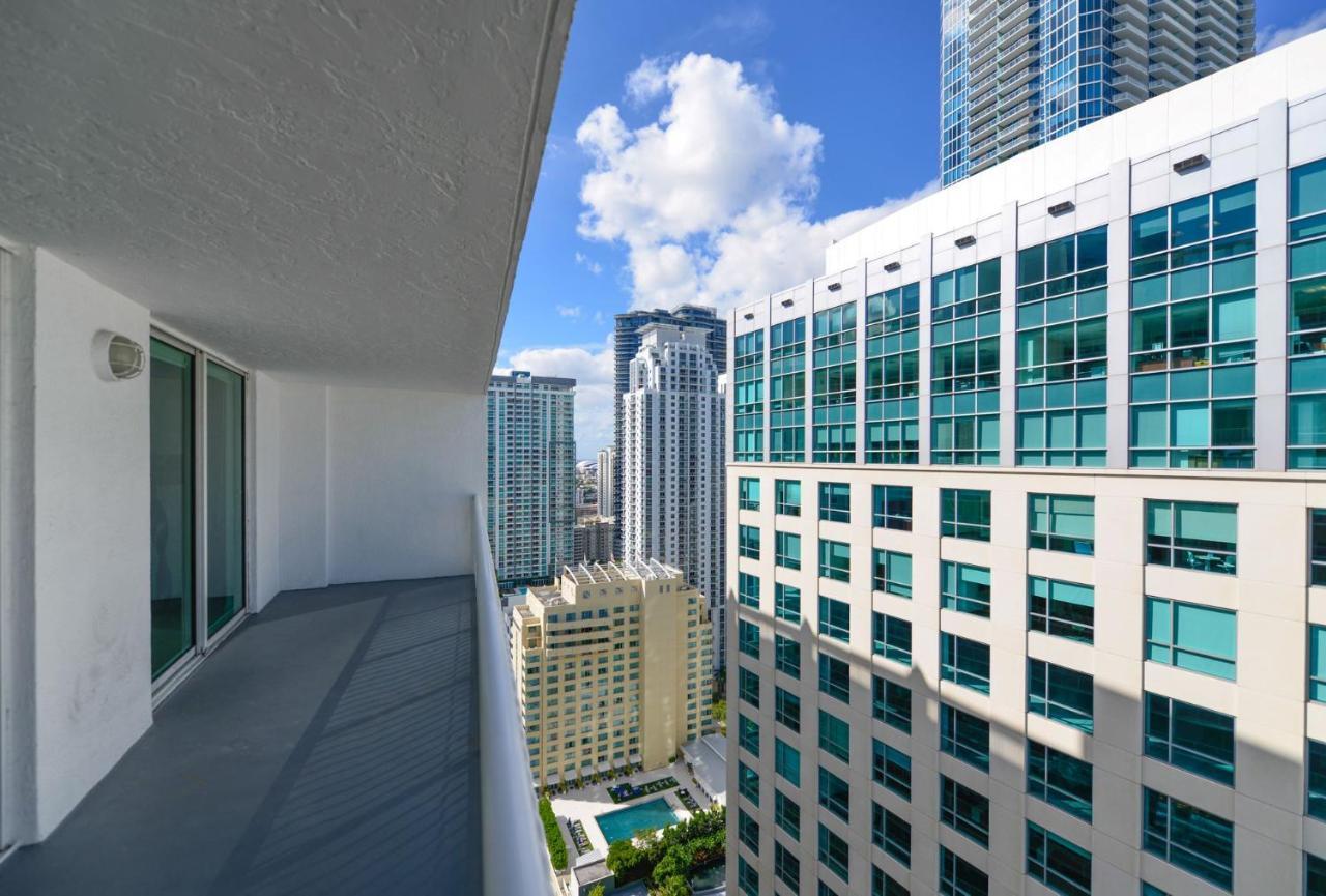Beautiful Apartment In The Heart Of Brickell Miami Exterior foto