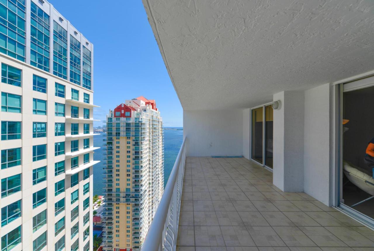 Beautiful Apartment In The Heart Of Brickell Miami Exterior foto