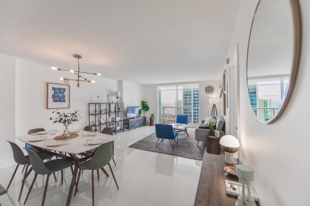 Beautiful Apartment In The Heart Of Brickell Miami Exterior foto