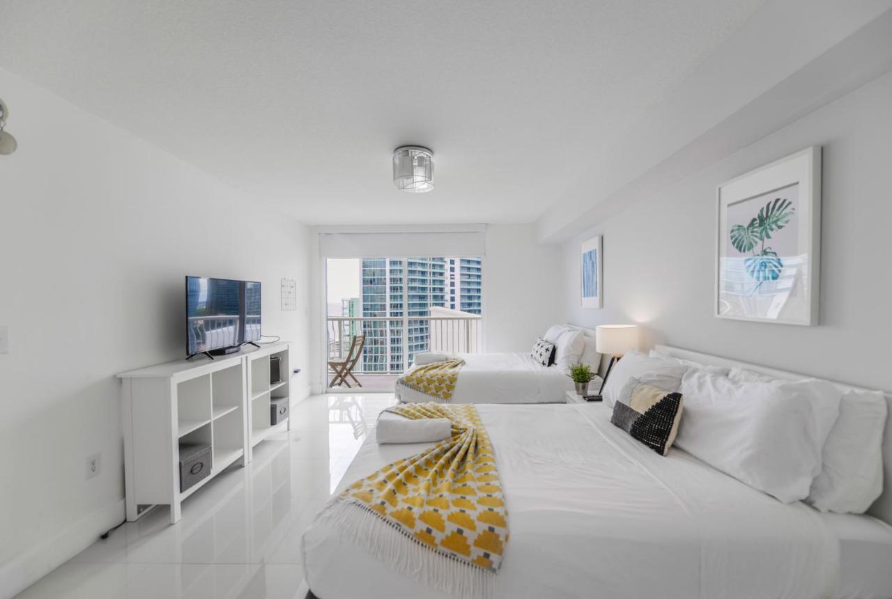 Beautiful Apartment In The Heart Of Brickell Miami Exterior foto