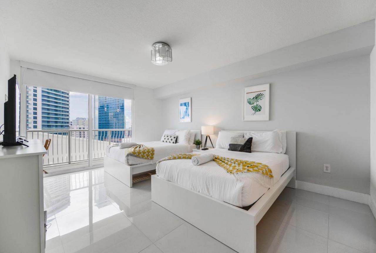 Beautiful Apartment In The Heart Of Brickell Miami Exterior foto
