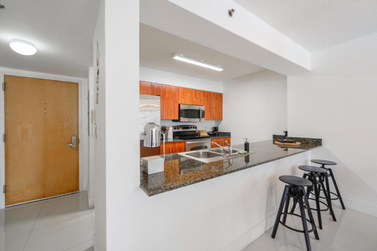 Beautiful Apartment In The Heart Of Brickell Miami Exterior foto