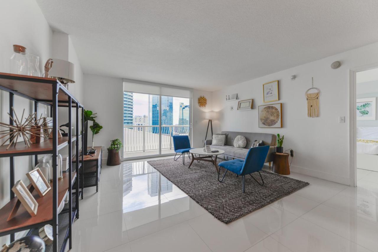 Beautiful Apartment In The Heart Of Brickell Miami Exterior foto