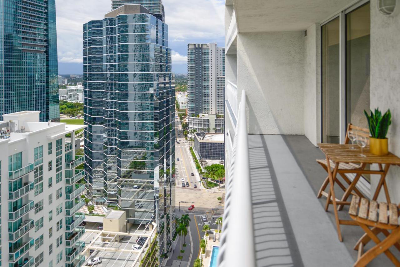 Beautiful Apartment In The Heart Of Brickell Miami Exterior foto