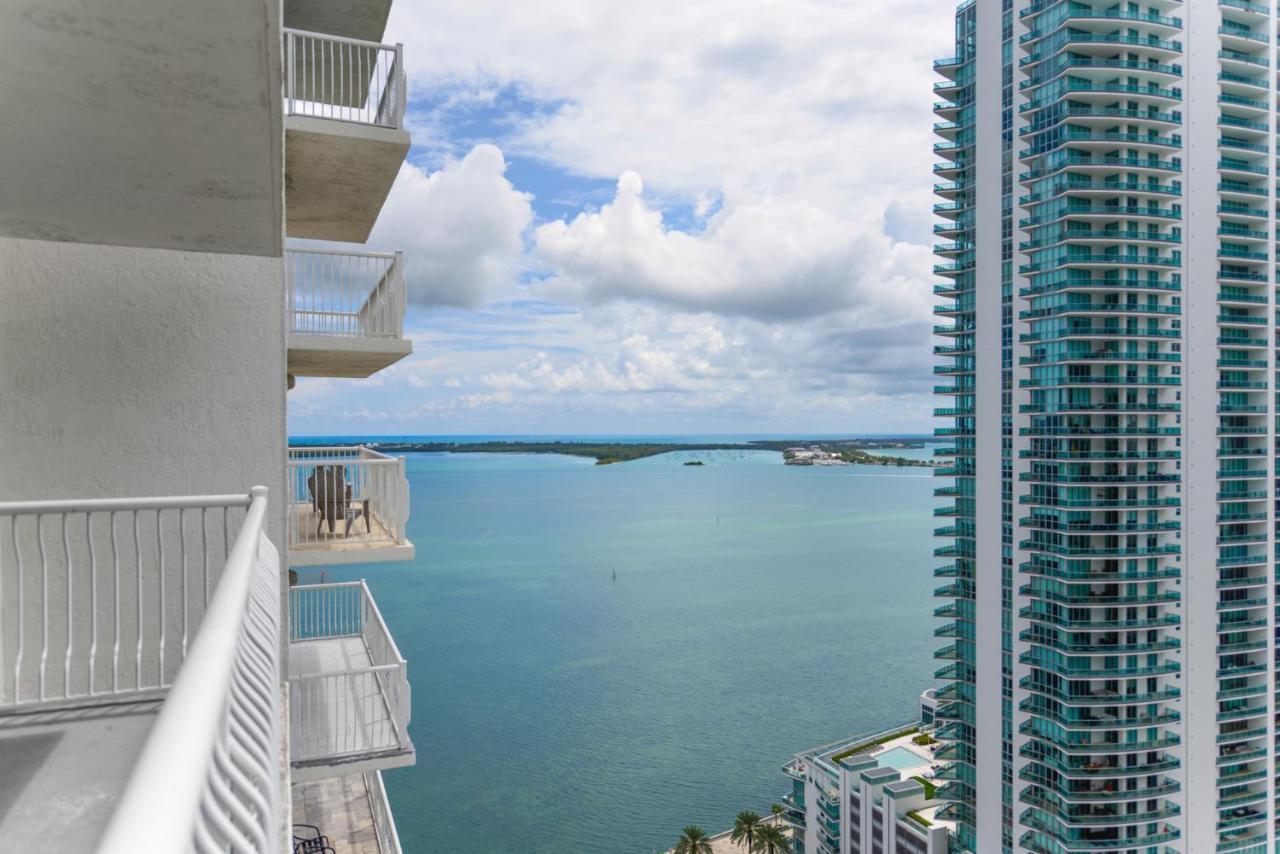 Beautiful Apartment In The Heart Of Brickell Miami Exterior foto