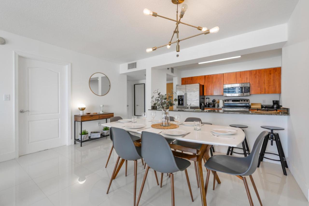 Beautiful Apartment In The Heart Of Brickell Miami Exterior foto