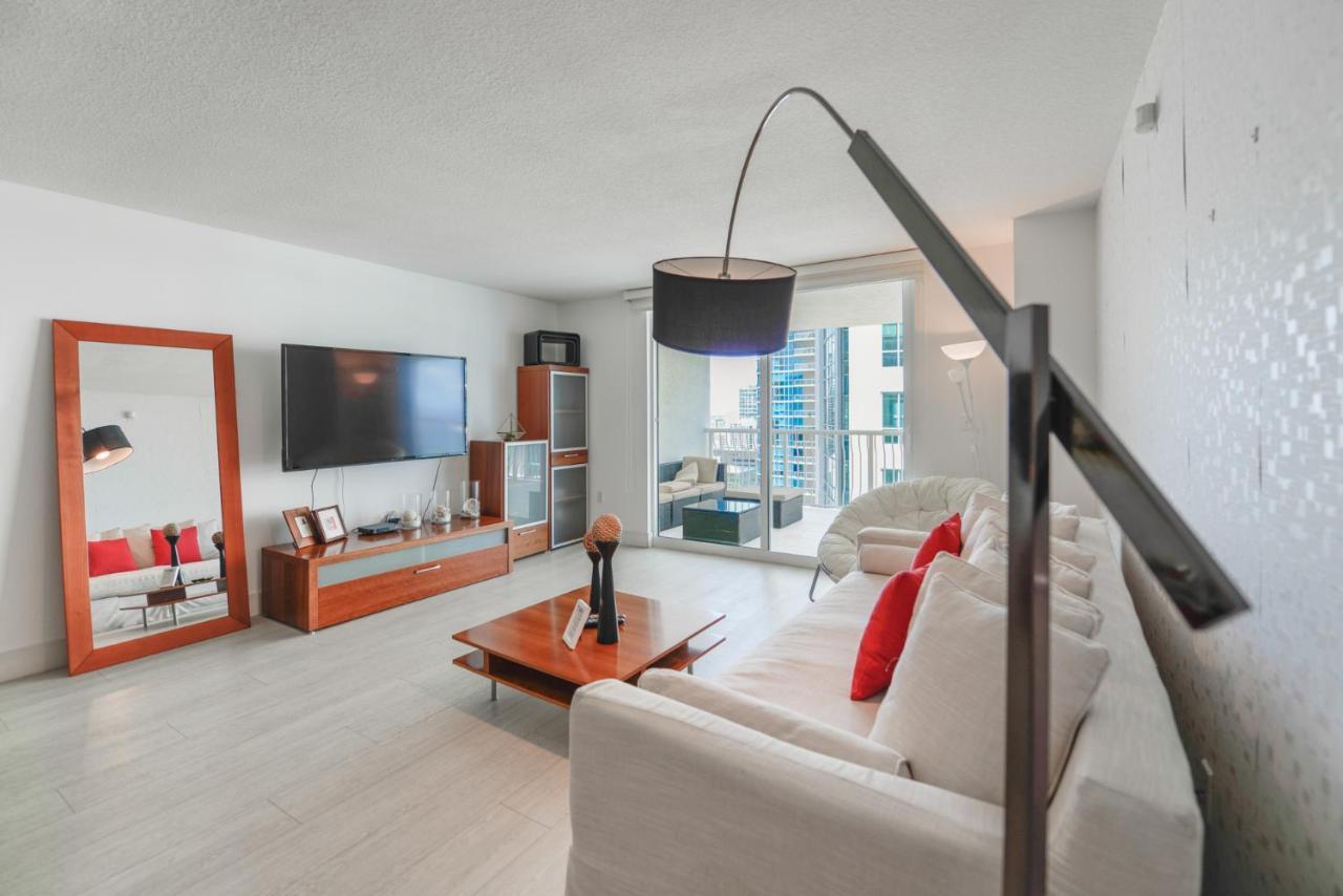 Beautiful Apartment In The Heart Of Brickell Miami Exterior foto