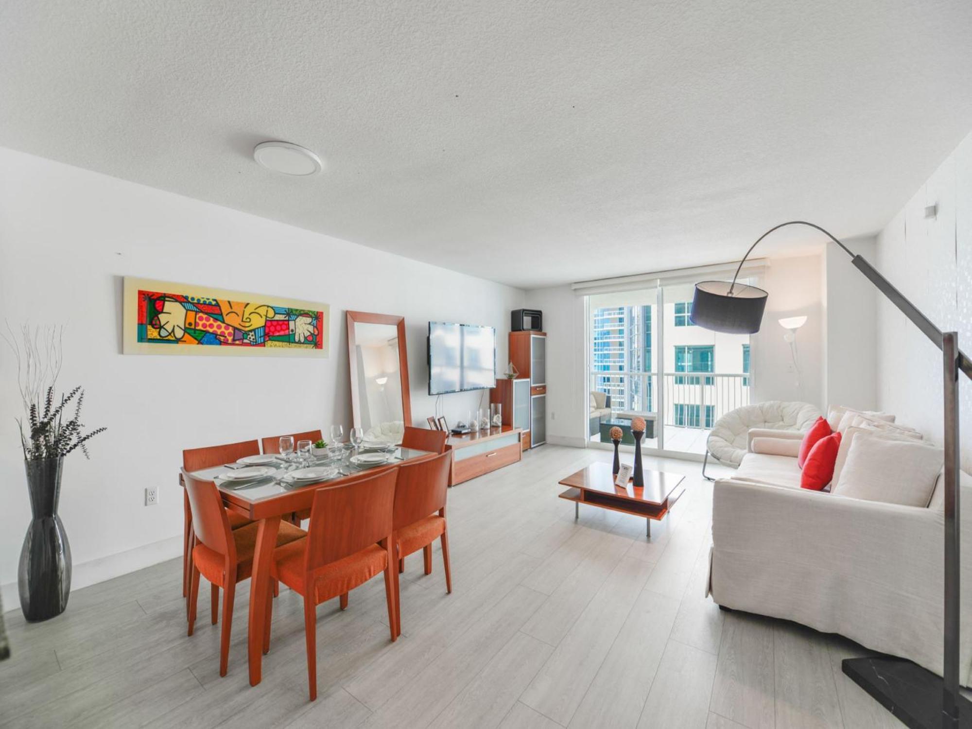 Beautiful Apartment In The Heart Of Brickell Miami Exterior foto